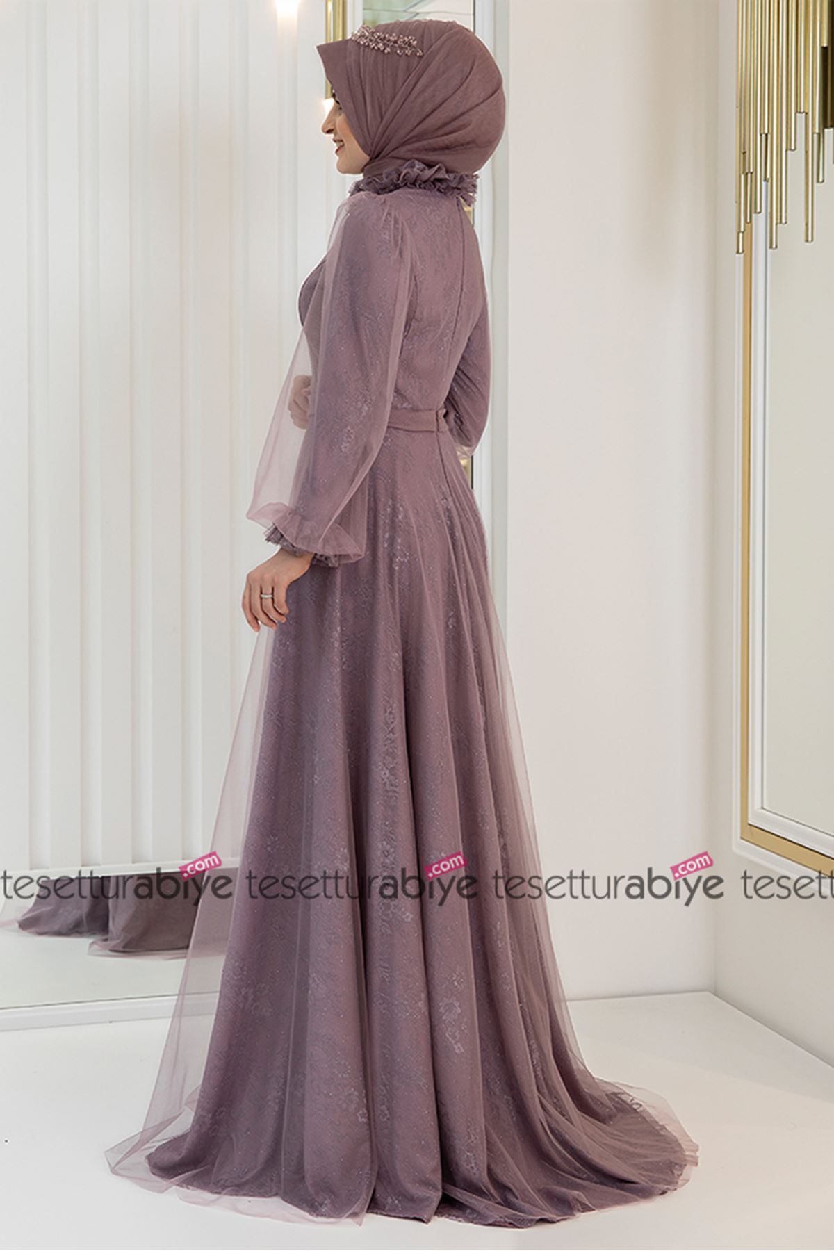 Suheda Abiye Gulkurusu Smy66 Bahyezen