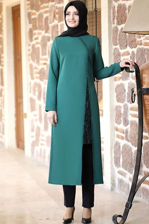 Sahra İkili Takım Zümrüt FVLMD101