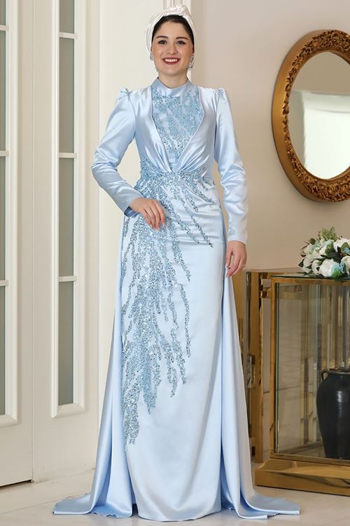 Derin Abiye Buz Mavisi BUR6743