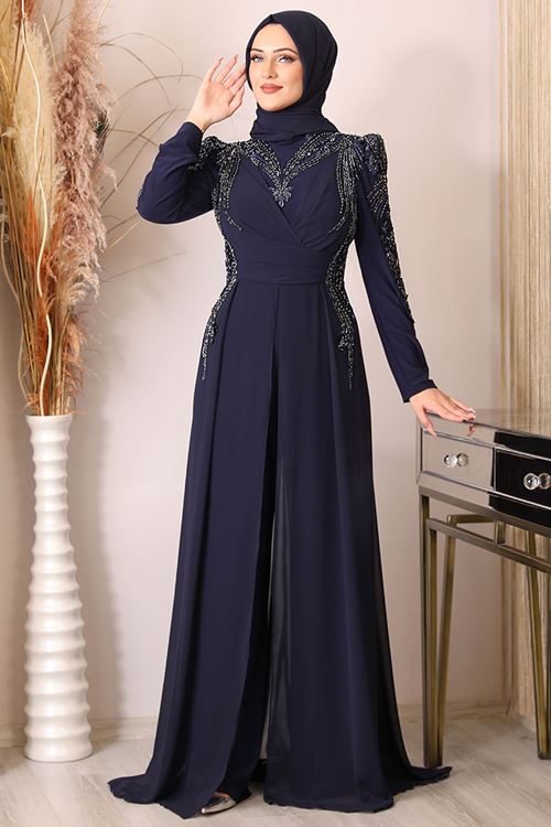 Güneş Tulum Lacivert PİE1555 