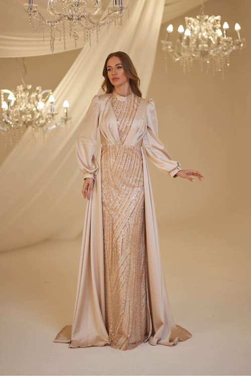 Kayra Abiye Gold BUR6766