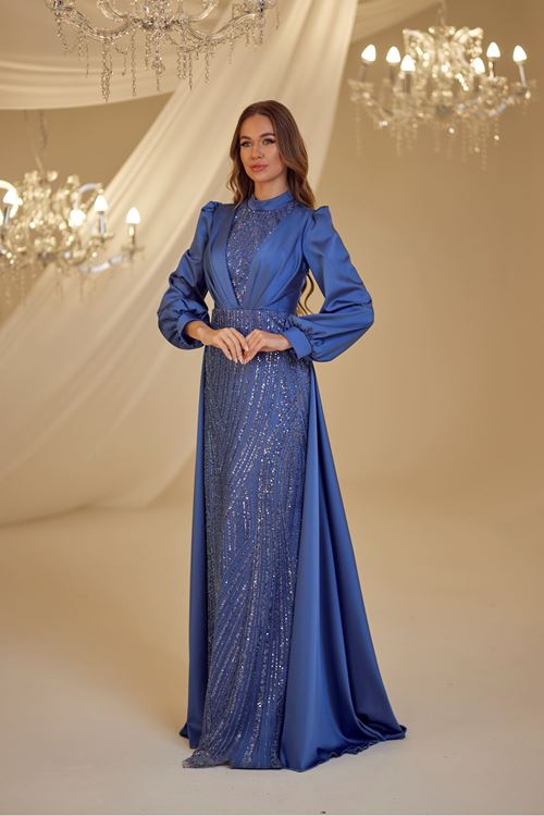 Kayra Abiye İndigo BUR6766