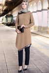 Ahunur Moda Aslım İkili Takım Camel AHMD1456