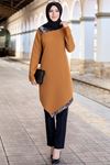 Ahunur Moda Aslım İkili Takım Taba AHMD1456