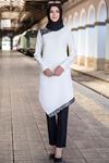 Ahunur Moda Aslım İkili Takım Ekru AHMD1456