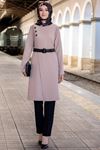 Ahunur Moda Tanem İkili Takım Vizon AHMD1459 