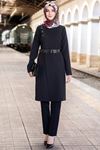 Ahunur Moda Tanem İkili Takım Siyah AHMD1459