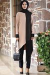 Ahunur Moda Nisa İkili Takım Vizon AHMD1460