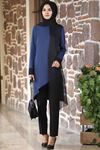 Ahunur Moda Nisa İkili Takım İndigo AHMD1460