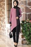 Ahunur Moda Nisa İkili Takım Gül Kurusu AHMD1460