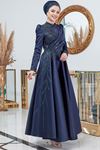 DressLife Asil Abiye Lacivert DRE2043