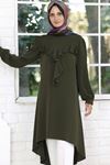 Nehir Tunik Haki ELBNMD1463