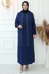 Kristal Abiye İndigo AMİ1040
