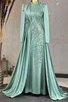 Lina Abiye Mint PİE1542