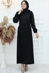 Yasemin Elbise Siyah AMİ1061 