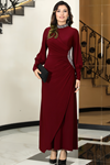 Lavin Abiye Bordo ELBNMD1477